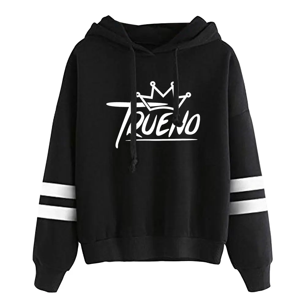 Trueno Rapper Vintage 90s Pullover Merch Hoodie Fashion Sports Pullover Sweatshirt Fashion Hoodie Pullovers