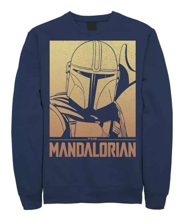 

Sci-fi Star Wars autumn and winter pure cotton hoodies for men and women with round collars