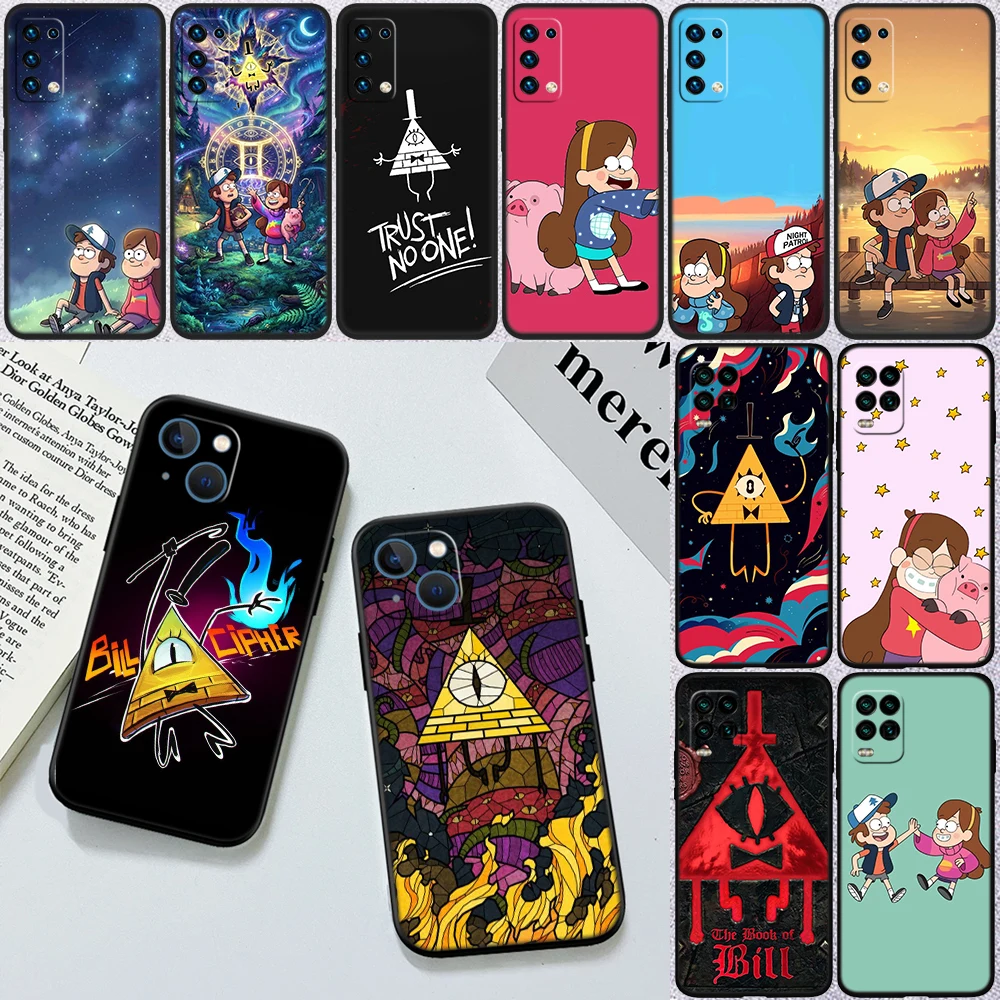 IY18 G-Gravity F-Falls Phone Case for Samsung Galaxy A11 A12 A13 A15 A52S A53 A55 A56 A70 A71 A72 A73 F06 F16 F56