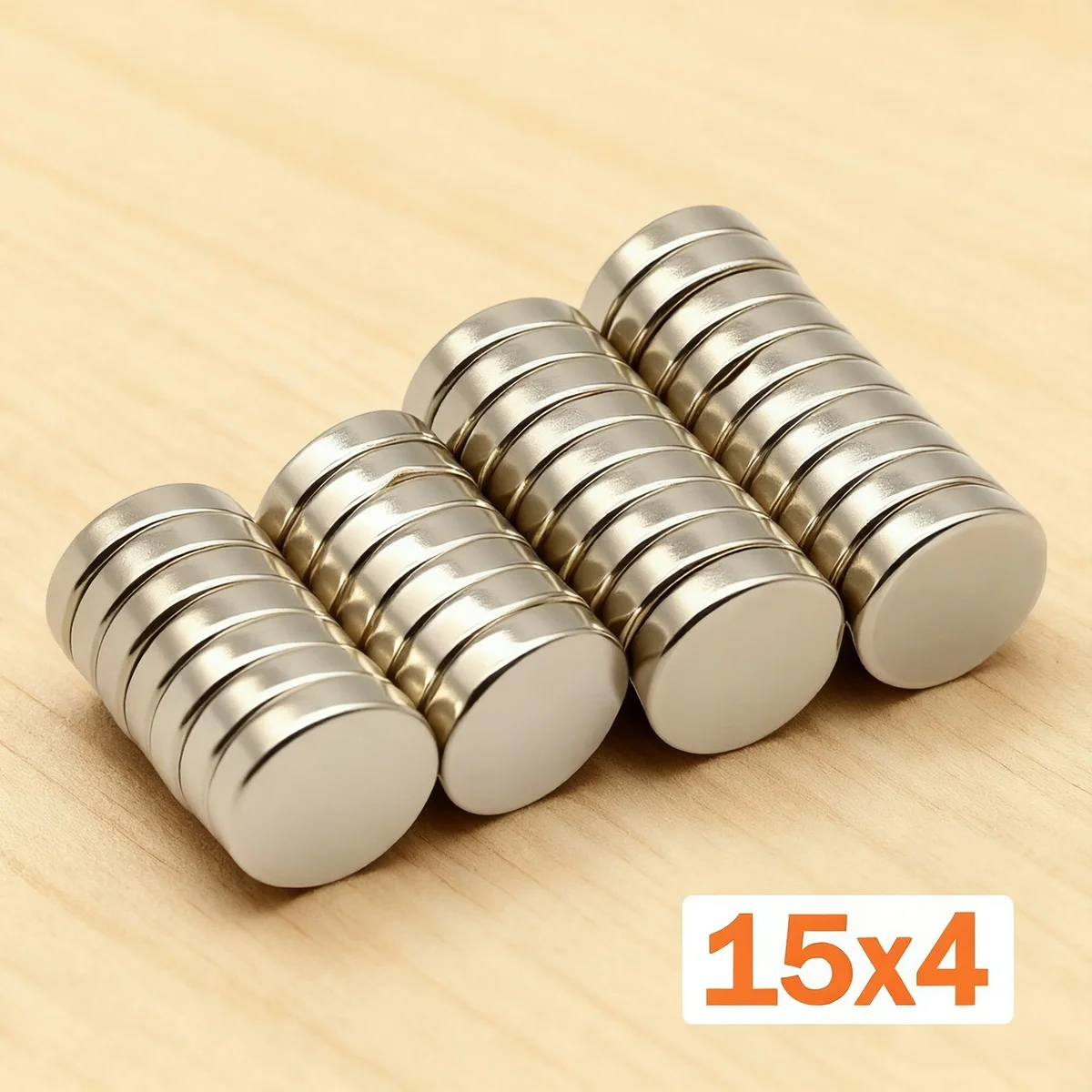 

15x4mm Super Strong Magnet N35 Round Magnetic NdFeB Neodymium Magnet Powerful Disc imanes Refrigerator Magnets ﻿