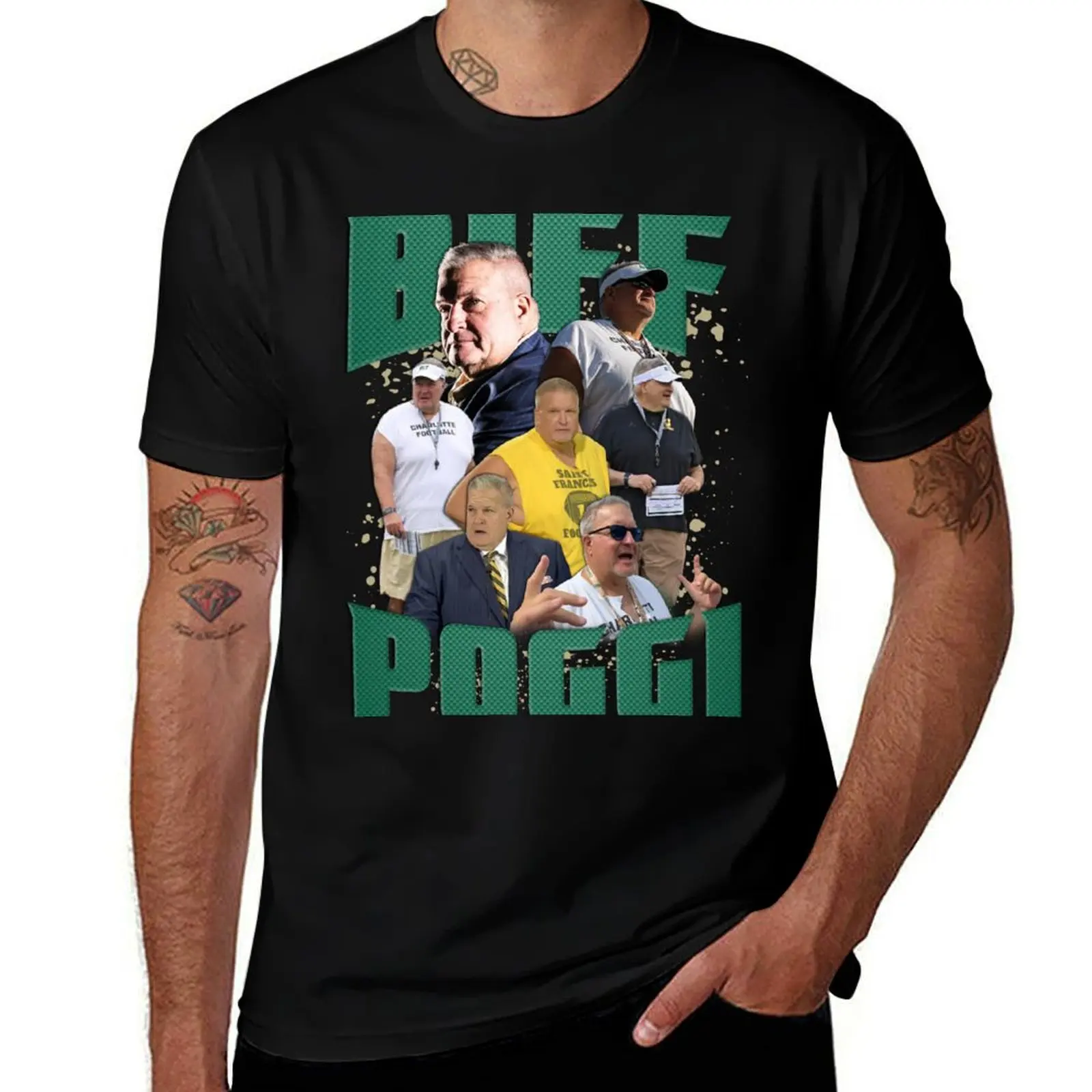 Biff Poggi T-Shirt Holiday Party Tee Shirt