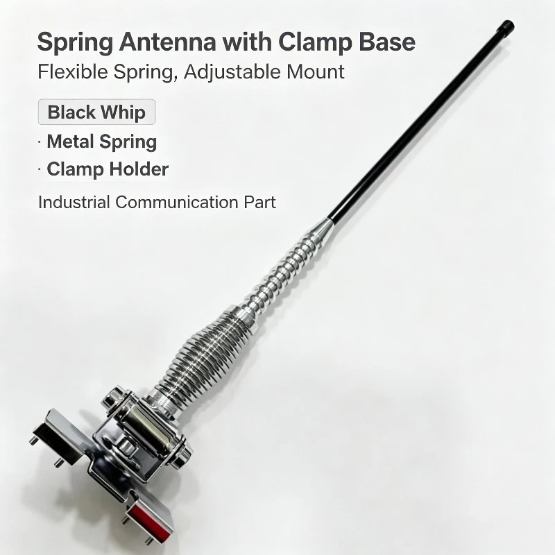 Modified Antenna, Thick Stainless Steel Pole, Car Decorative Antenna, for Off-road, SUV, Motorcycle Flagpole