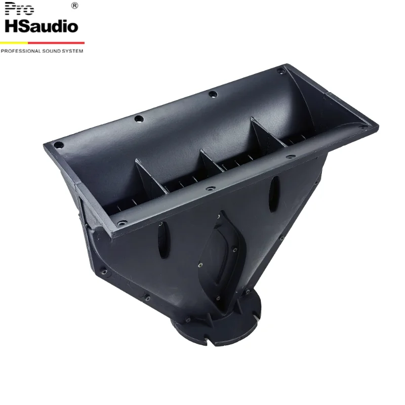 PROHsAudio Compression Driver Horn for Line Array Speaker,Size 318L*165W*275H, Throat:1.4 inch