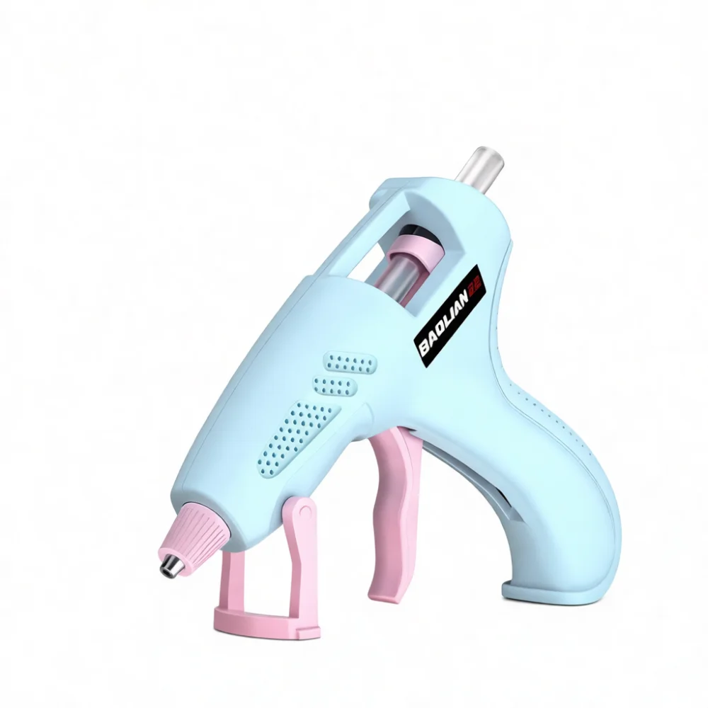 Portable Cordless Melting Gun Rechargeable Electric Glue Applicator Easy Use Craft Repair Tool For Handmade DIY Creations