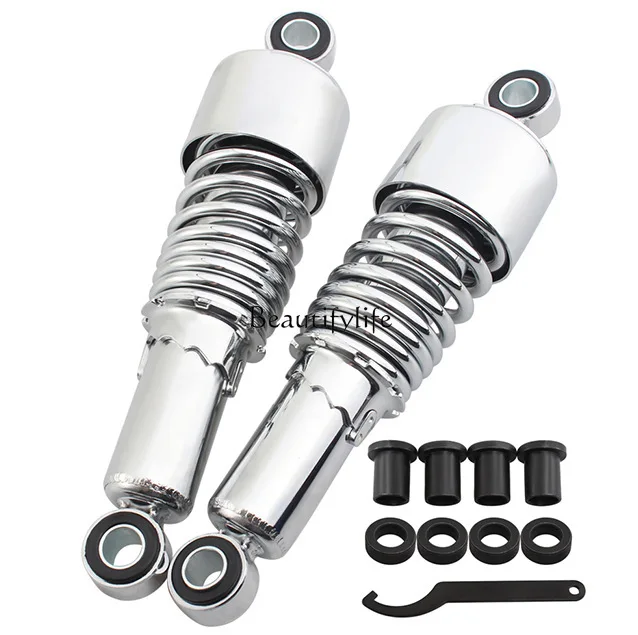 

267Mm 10 "5 Shock Absorber Modified Sportster XL 883 1200 48 72 Lower Chrome