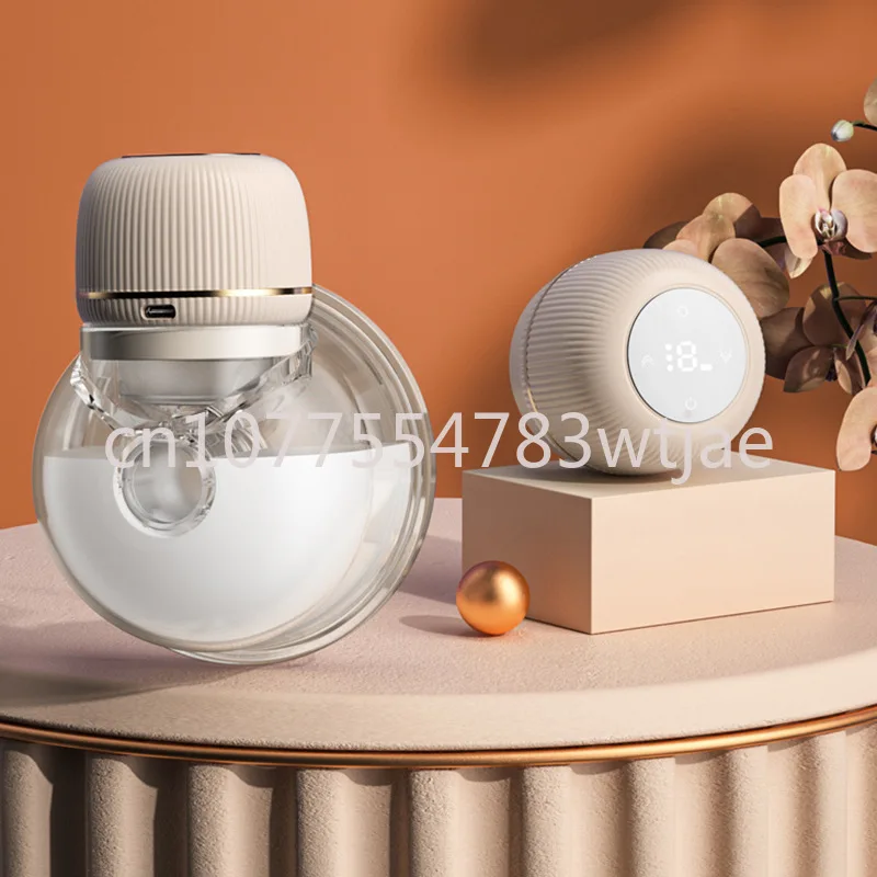 

Electric breast pump, fully automatic painless massage milking machine, integrated silent touch button breast pump