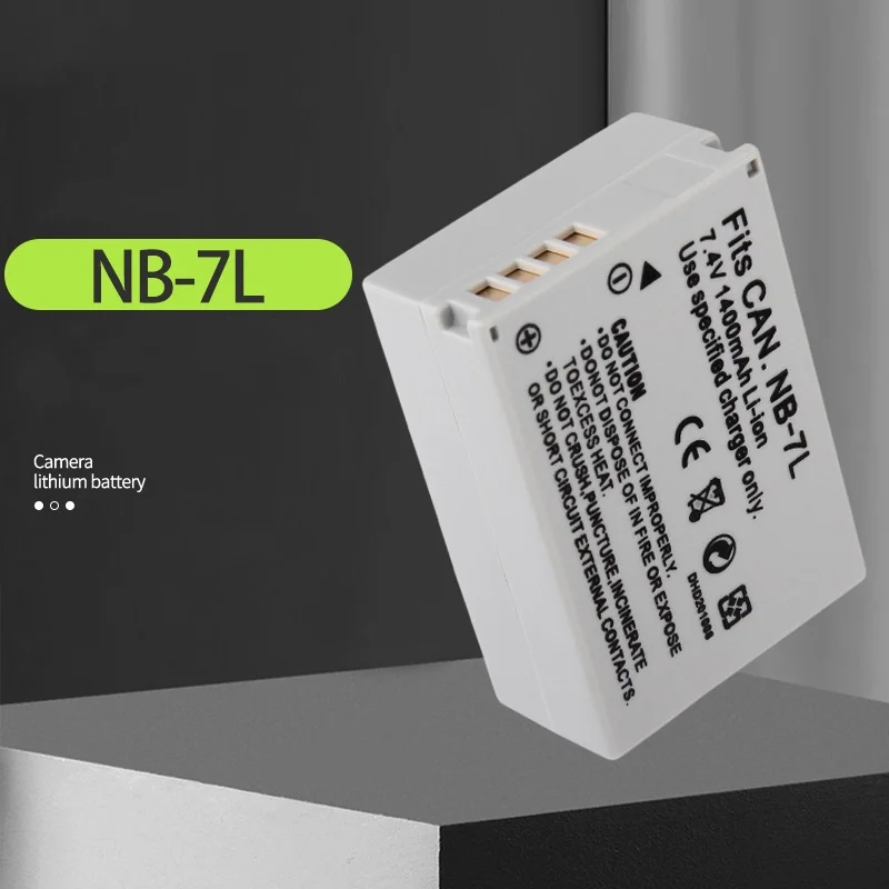 1400Mah NB-7L Nb 7L… - image