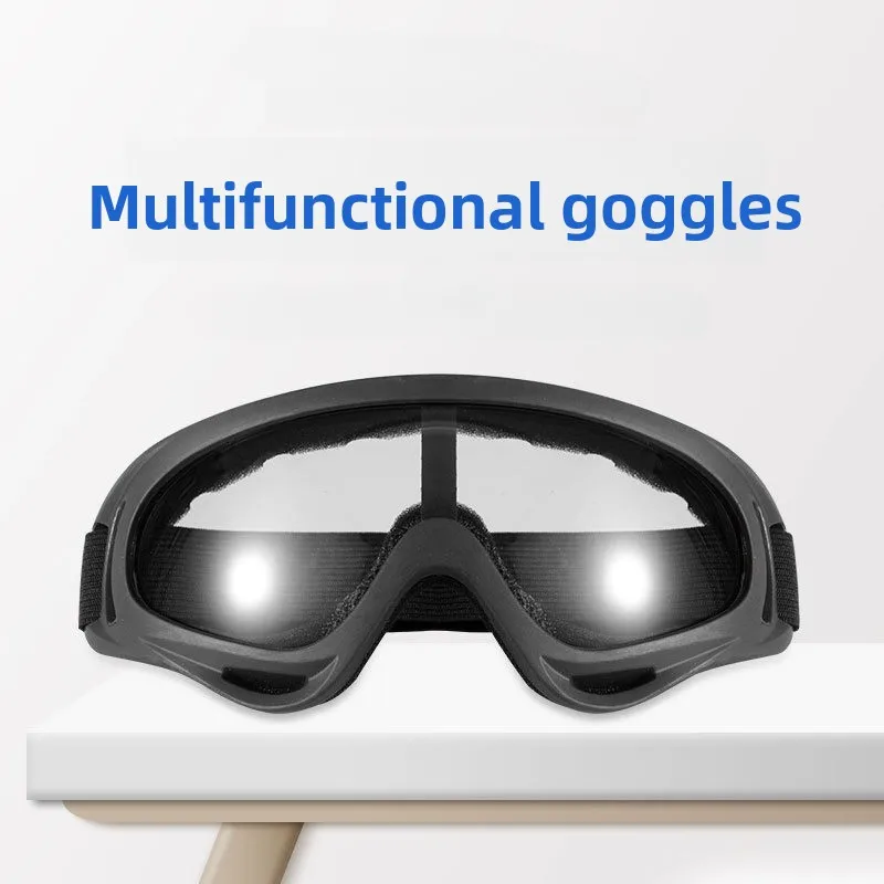 نظارات التزلج على الجليد نظارات التزلج على الجليد نظارات الثلج الرياضات الشتوية نظارات الثلج ركوب الدراجات النظارات الشمسية قناع رجالي للشمس #3
