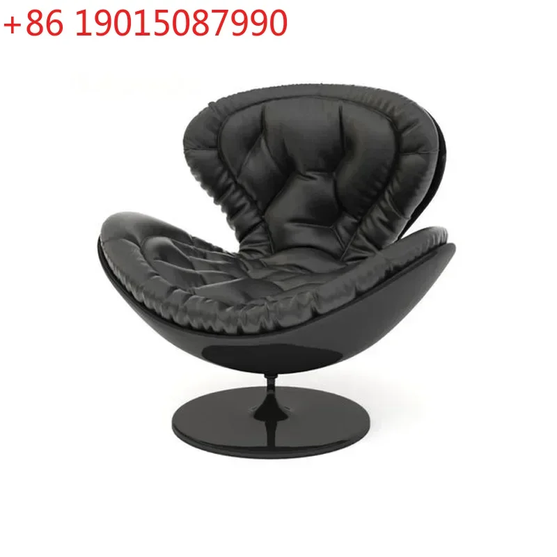 

Персонализированный дизайнерский стул в скандинавском стиле, простой модный стул с сферической формой, стул для отдыха в стиле арт-деко, стул для отдыха в отелях типа "бед и броукфрешнс" AA