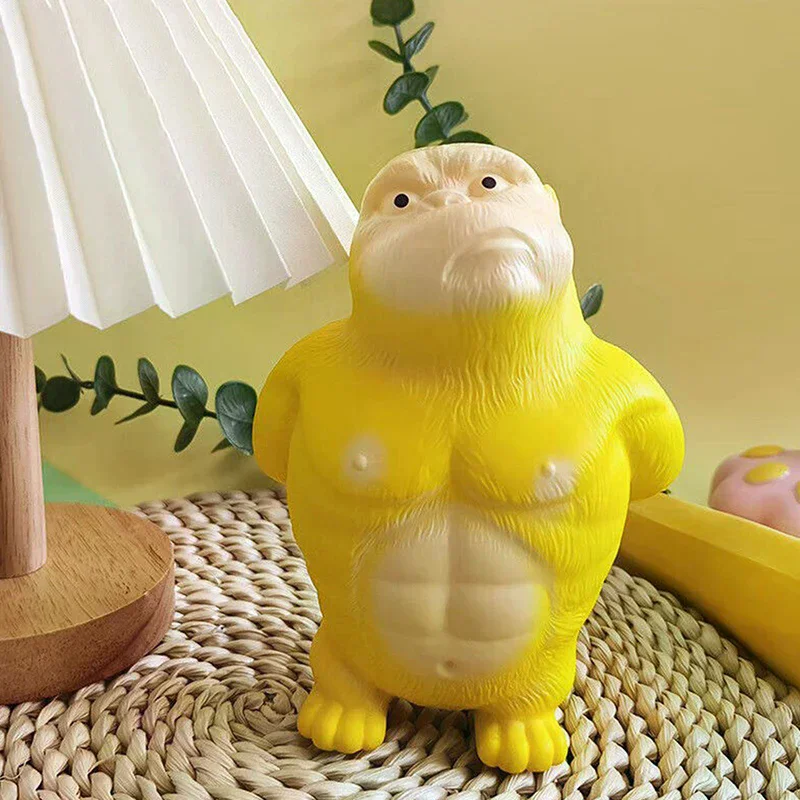 Big Giant Orangutan Fidget Toys, Toys, Elastic Monkey, Funny Gorilla, Stress Relief Games, Home Decoration Antistress