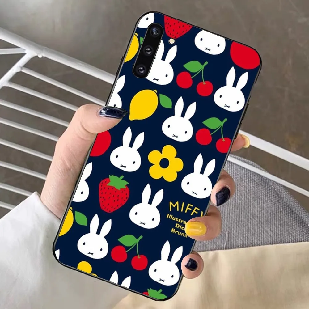 Cartoon Cute Rabbit M-Miffies per Samsung Note 8 9 10 20 pro plus lite M 10 11 20 30 21 31 51 A 21 22 42 02 03