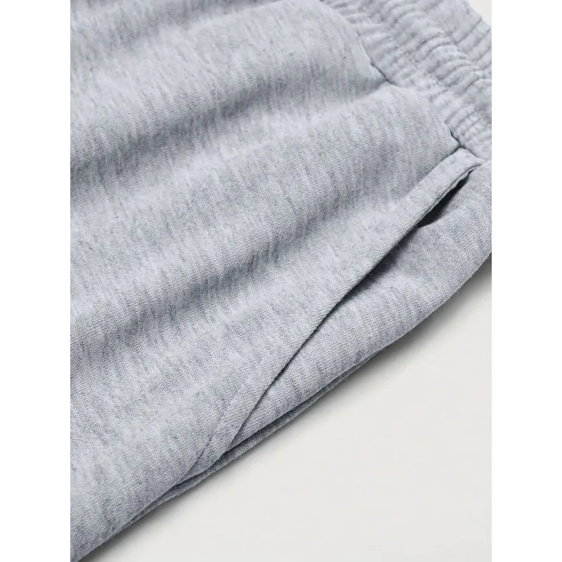 Men'S Multi-Purpose Solid Color Drawstring Relaxed Fit Casual Sports Trousers, Spring And Fall Men'S Outdoor Leisure Pants