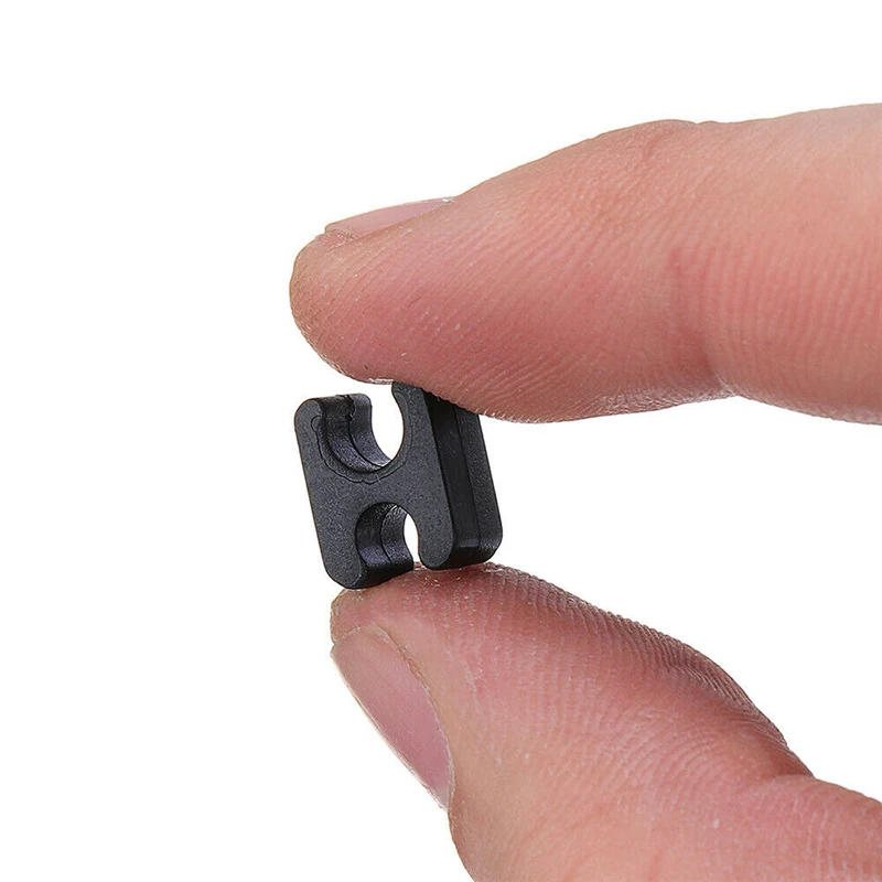 

Зажим для скутера, 2 г/шт., пластиковый зажим для скутера, 2 г/шт., черные зажимы, детали для электрического скутера, сменный кабель для ремонта и замены