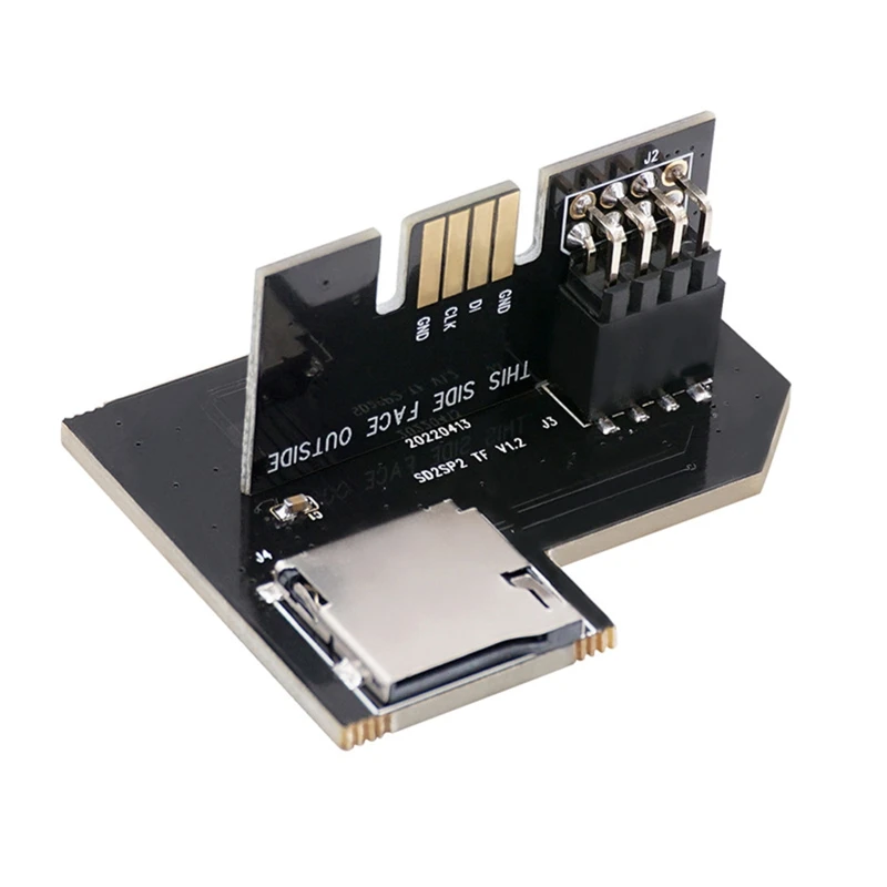 V1.3 SD2SP2 Pro SD Card Adapter Load SDL Micro SD Card TF Card Reader For Nintendo Gamecube NGC NTSC Serial Port 2