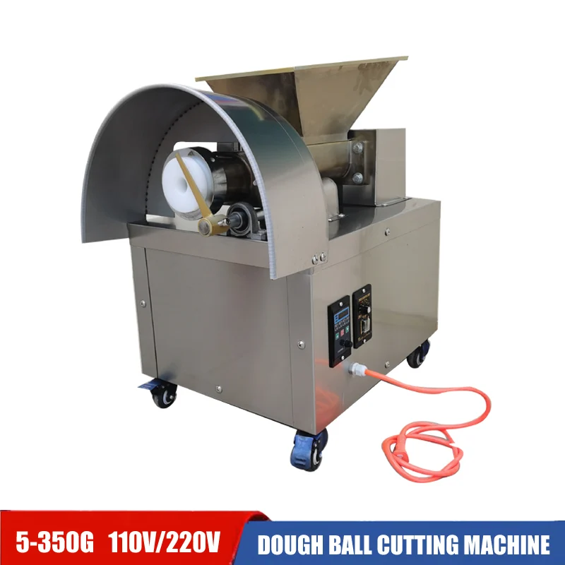 Automatic Electric Dough Ball Cutting Cutter Machine 5-350g Dough Divider Cutter Machine Dough Ball Making machine