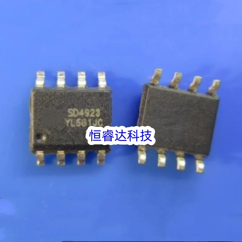 10Pcs/Lot New Original SD4923 power management chip SOP-8 In Stock