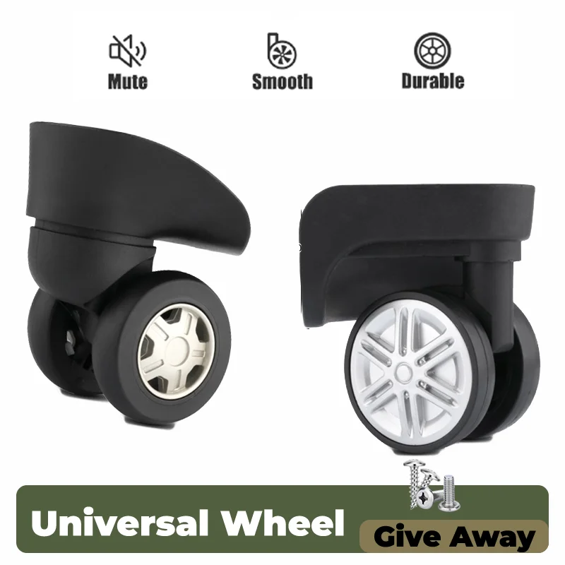 

For W285 360 Degree Rotation Suitcase Single Wheel Replacement Luggage Caster Trolley Case Repair Roller