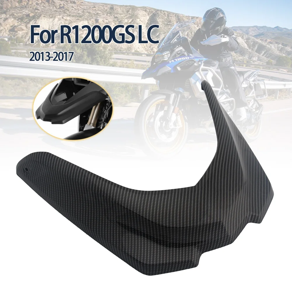 

For BMW R1200GS LC Accessories Front Beak Fender Extension Fairing Cowl Protection Cover R 1200 GS LC 2013-2016 Motorcycle Parts