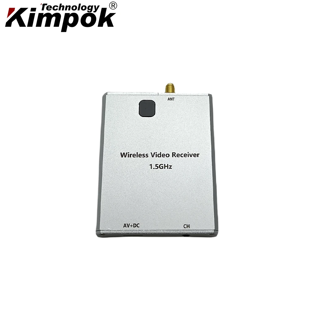 40Km Los Fpv 1.5Ghz 8W Wireless Video Transmitter and Receiver for Image Transmission
