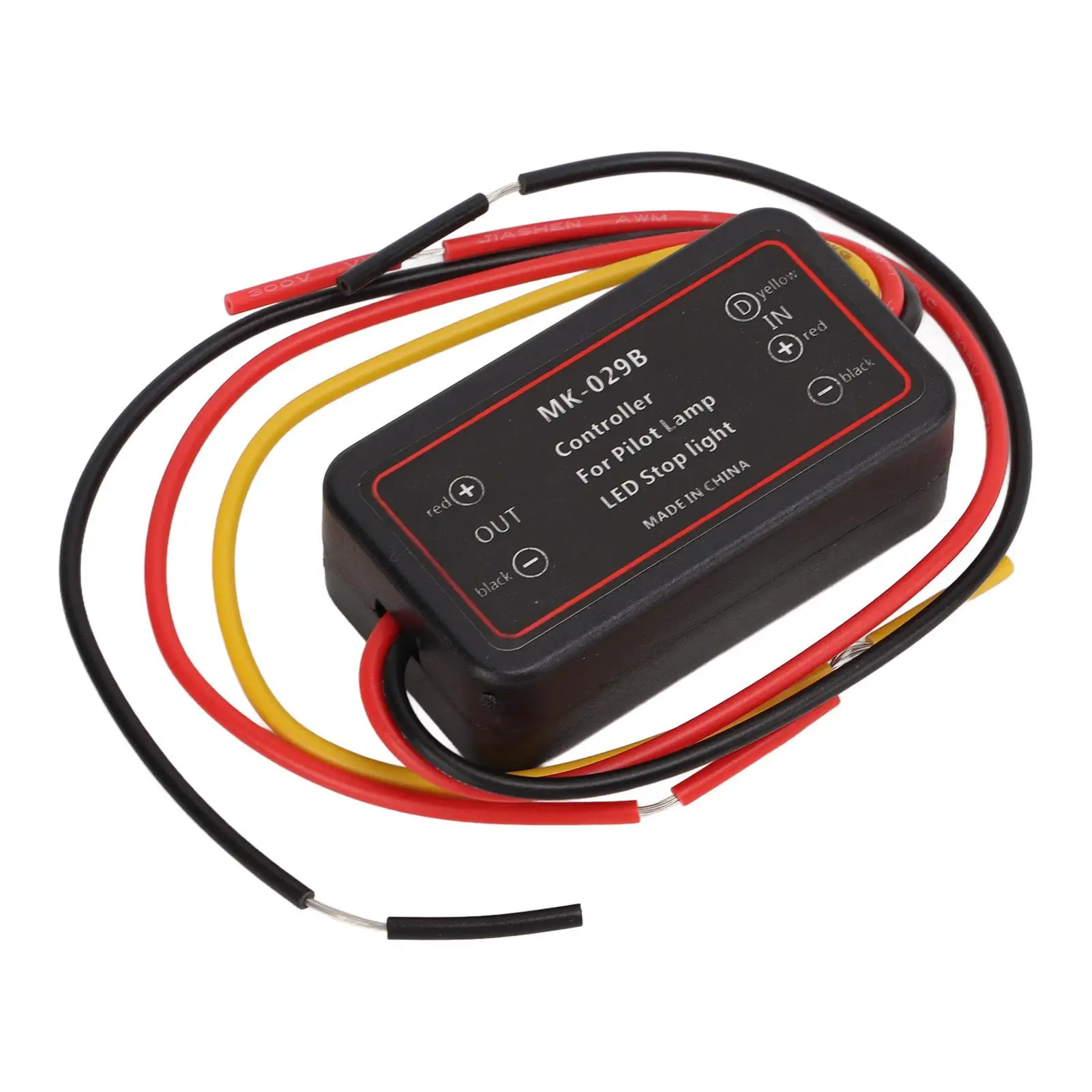 Car Strobe Module Heat Resistant LED Stoplight Controller IP65 Waterproof for tail Brake Lamp