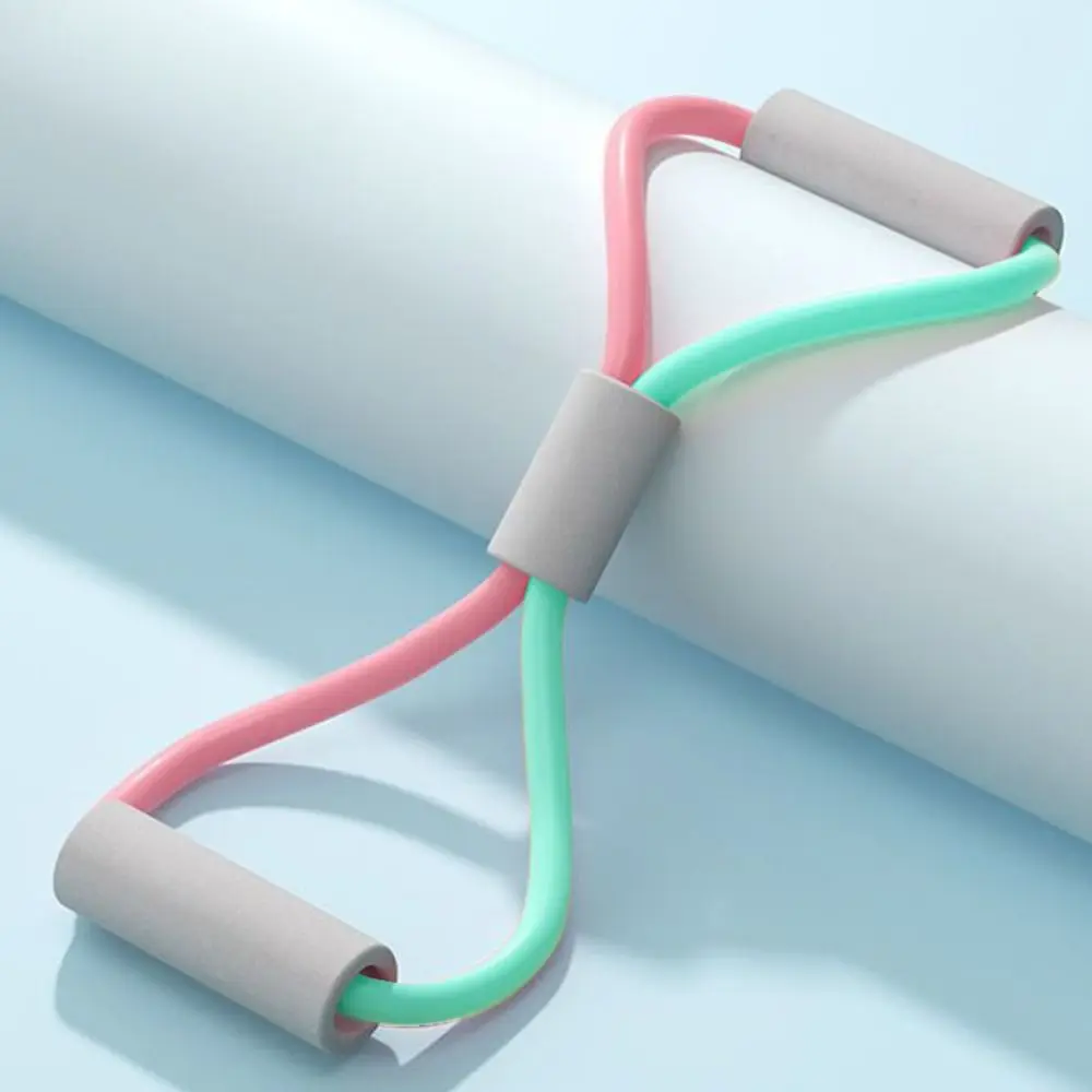 

Tensile Tape Yoga Resistance Band Chest Expander 8 Shape Yoga Pilateselastic Band Crossfit Exercise Muscle Stretching