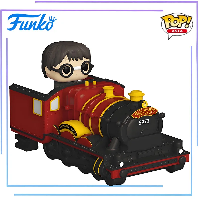 Genuine Edition FUNKO POP Harry Potter with Hedwig America Anime Action Desktop Decoration Ornament Model Toys Collectible Model - Image 3