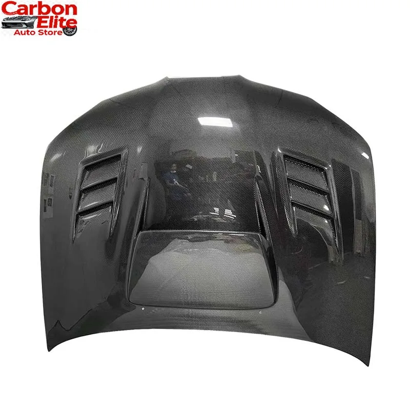 

Lightweight Carfly Carbon Fiber Front Bonnet For Subaru Impreza VC Style