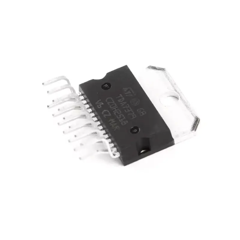 Gloednieuwe Originele Tda7293 Tda7294 Tda7296 Tda7297 Tda7377 Tda7379 Audio Eindversterker Ic Chip Zip-15