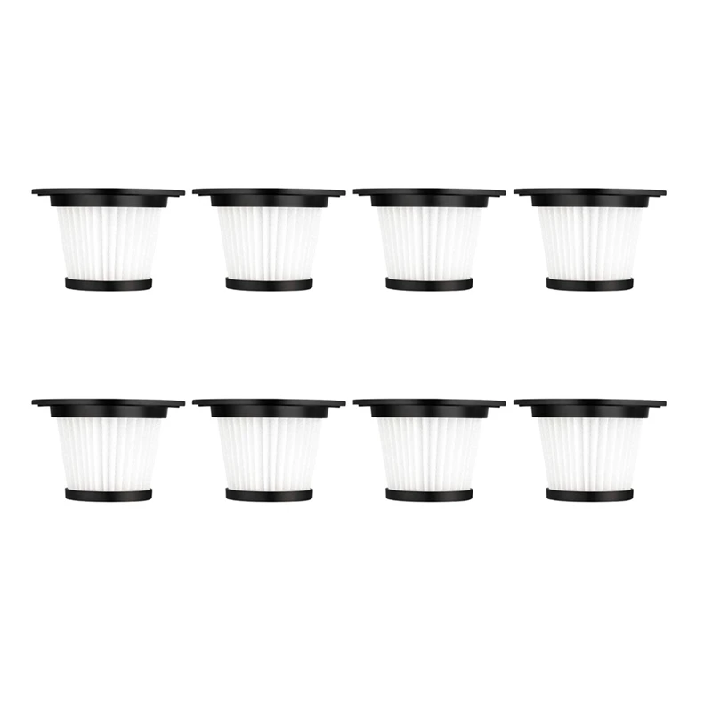 8PCS Filter Filter Elements Vacuum Cleaner Replacement Accessories For Moosoo K17 Spare Parts