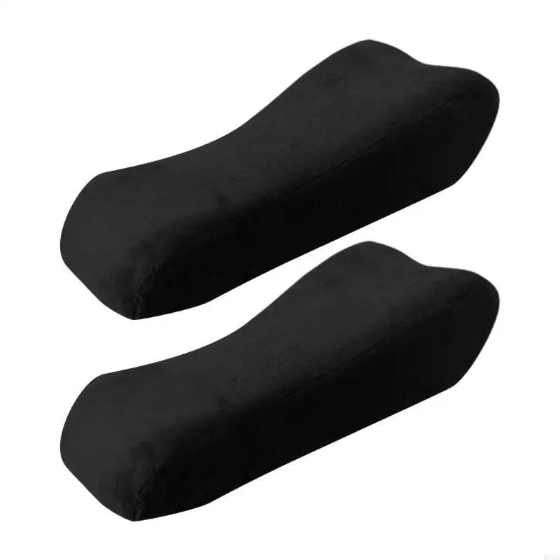 97QD Armrest Pad Pad Cushion Universal for Desk Chairs الاستخدام المكتب المنزلي