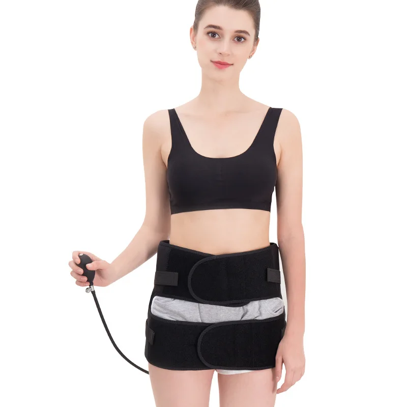 Pelvic Correction Belt Postpartum Air Pressure Double Diamond-shaped Pelvis Abdomen Belt Crotch Lifting Hip Support Gear