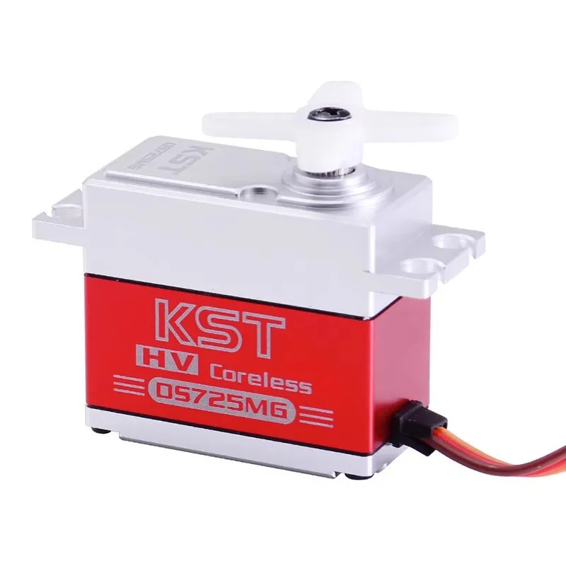 KST DS725MG Standard Digital Servo All Metal High Voltage HV 8.4V Helicopter Cross Swashplate 18kg