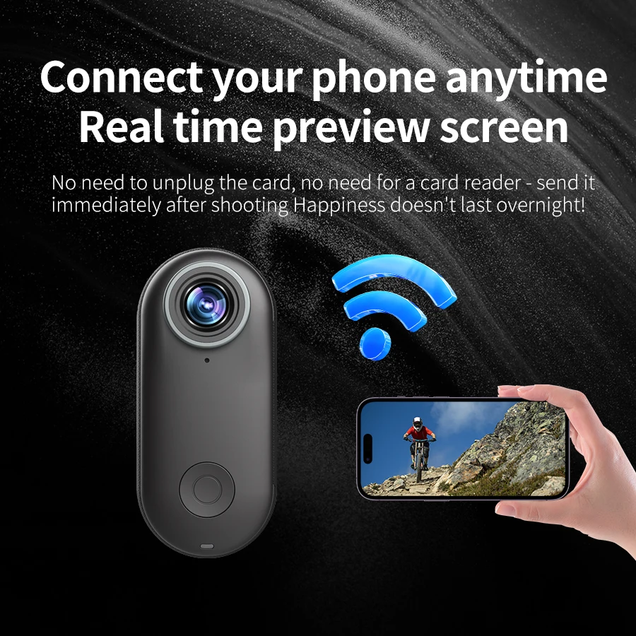 4K FHD 1080P Outdoor Sports Camera In Helmet Motorcycle Bike Sport Mini Filming Bicycle Action Body Cam And Video Recording