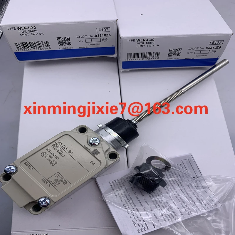 new limit switch in stock original  WL01CA2-2N WLCL-2N55LD WL01CA2-LD   travel switch