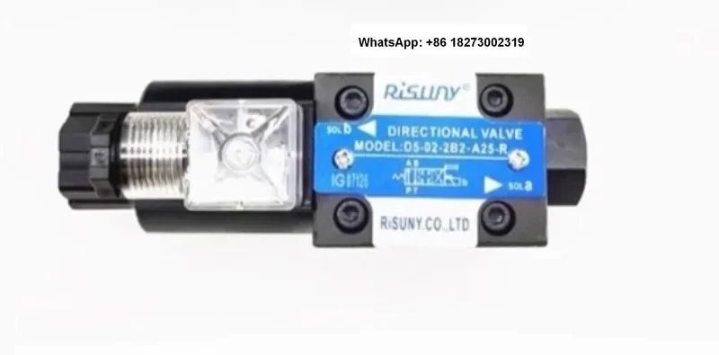 

Taiwan RISUNY electromagnetic directional valve D5-02-2B2-D2 D5-02-3C2-D2