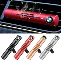 Car Air Outlet Air Conditioning Aromatherapy For BMW M M3 M5 F10 F30 F20 E28 E30 E34 E36 E39 E46 E91 Performance X1 X2 X5