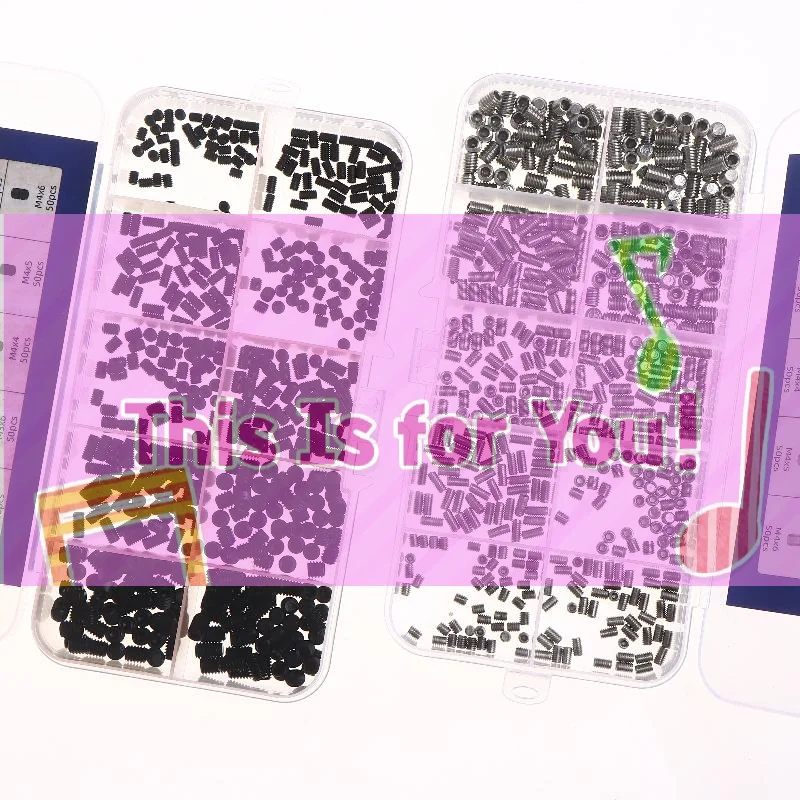 【Hma】500Pcs M2.5 M3…