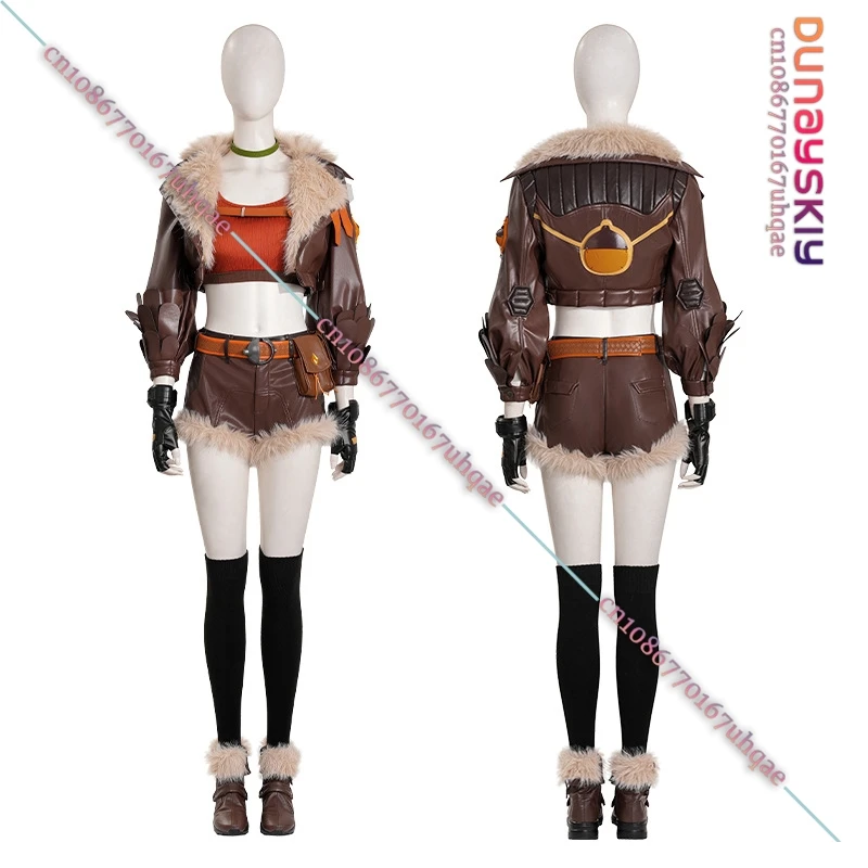 ライバルズドリーングリーンコスプレリスガールコスチュームテールヘッドバンド変装女性の衣装アニメパーティースーツロールプレイング xs-3xl