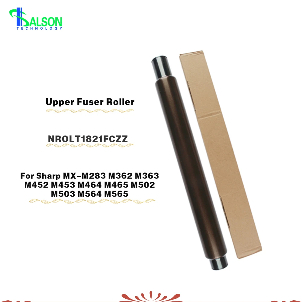 

Совместимый верхний ролик NROLT1821FCZZ для Sharp MX-M283 M362 M363 M452 M453 M464 M465 M502 M503 M564 M565 Fus er Roller