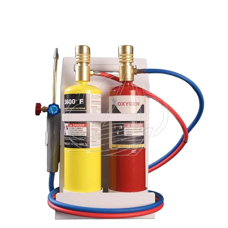 American Type Aerobic Welding Torch Oxygen Propane MAPP Gas Mini Welding Torch All Copper