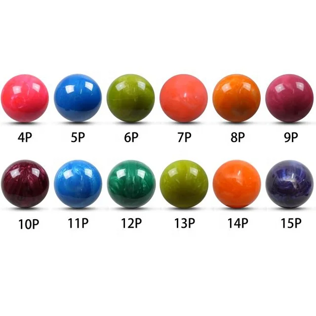 

High-quality bowling is suitable for young players weighing 40-49 kilograms.
