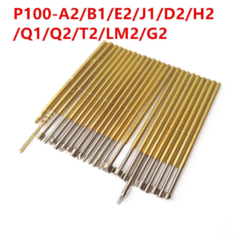 Sonda de Teste de Mola de Bronze com Agulha de Níquel