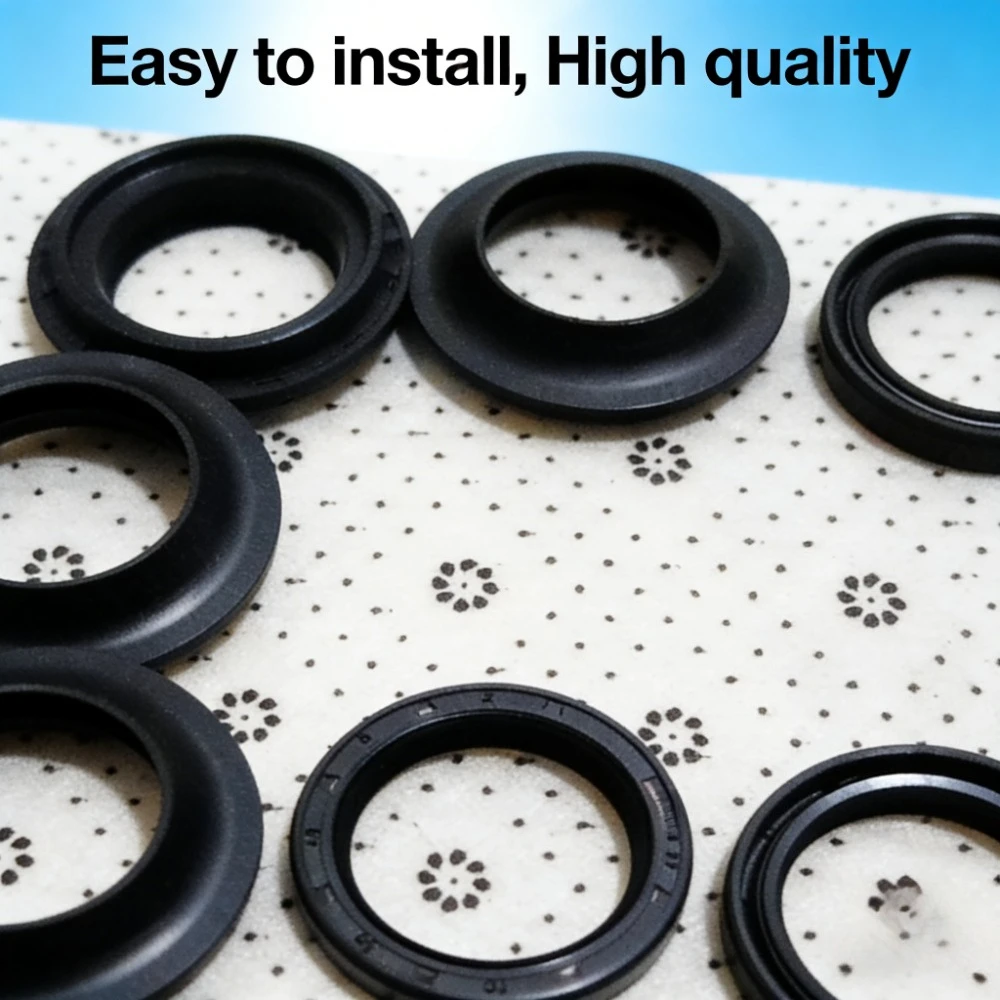 

35 48 11 35x48 Front Shock Fork Damper Shaft Oil Seal Retainers 35 48 Dust Cover For BMW R 1200 RT CL R R1200R R1200RT 2002-2010