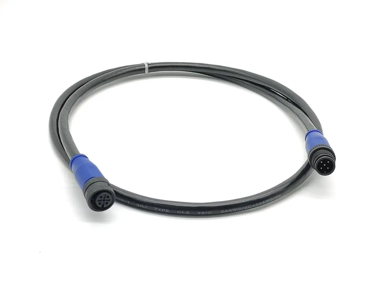 NMEA 2000 Network Extension Cable M12 5-Pin Male to Backbone Drop Cable 1M Marine Boat