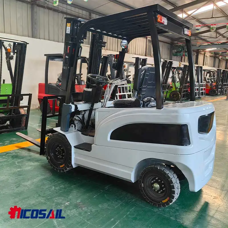 رافعة شوكية كهربائية كاملة مخصصة بسعة 1500 كجم وارتفاع رفع 3 أمتار لاستخدام المزرعة والمستودعات - أسعار المصنع مباشرة