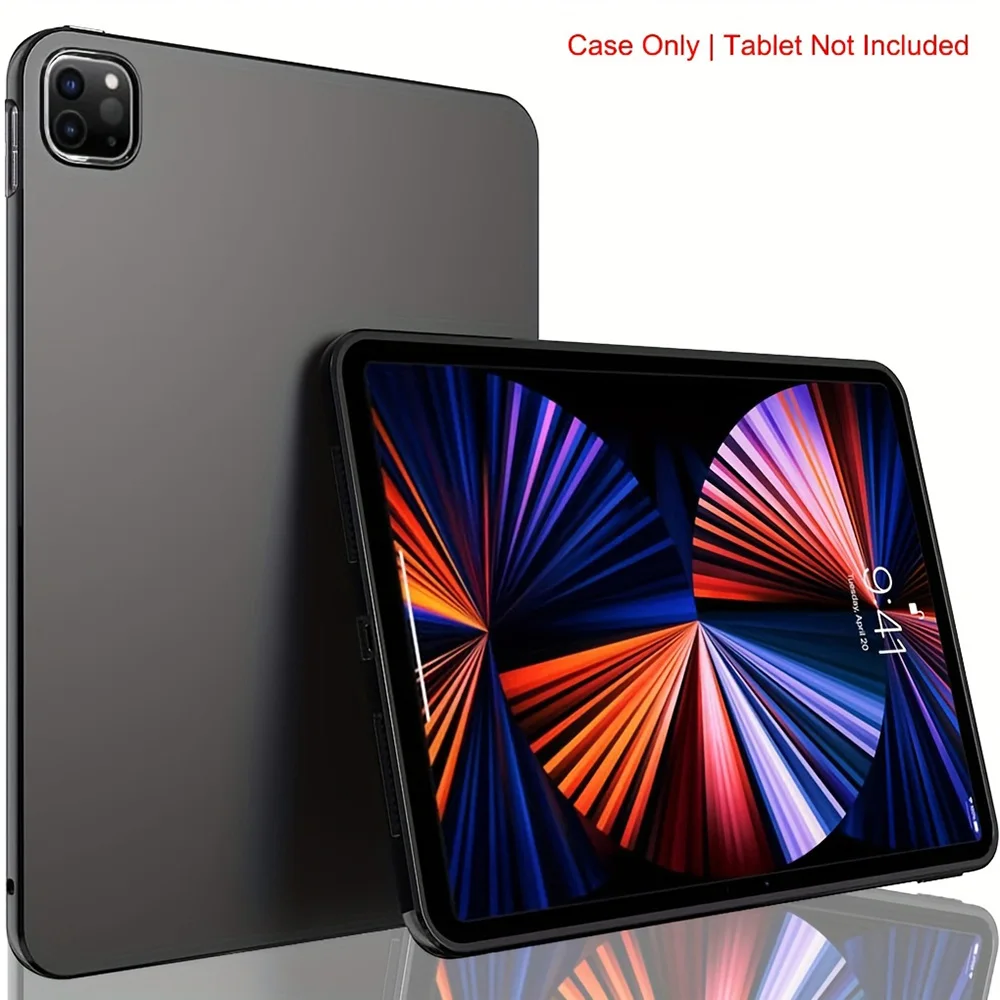 Soft Tablet Case For iPad Pro 11 13 M5 M4 2025 2024 Case iPad Pro 12.9 2022 2021 2020 2018 iPad 9.7 2018 Pro10.5 2017 Case Cover