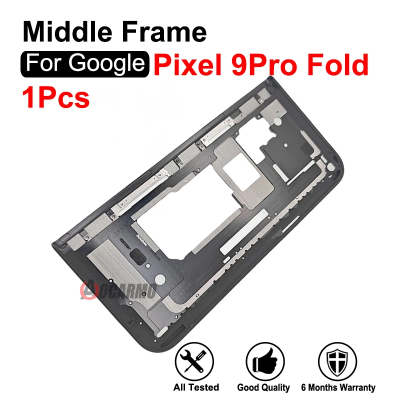 Middle Frame Metal Bracket Replacement Part For Google Pixel 9Pro Fold For Pixel Fold2