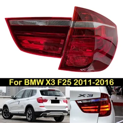 DECHO Taillight For BMW X3 F25 2011 2012 2013 2014 2015 2016 Brake Light Rear bumper taillamps tail light