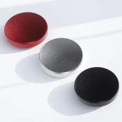 

3Pcs Shutter Release Button Aluminum Alloy Camera Shutter Button Replacement for Dslr Compact Mirrorless Soft Metal Concave