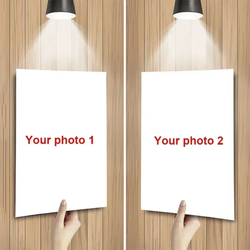 

N1-VIP-Customize 3D Lenticular Posters Your Photo 3D Changing Pictures Flip Poster Wall Art Personalized Painting